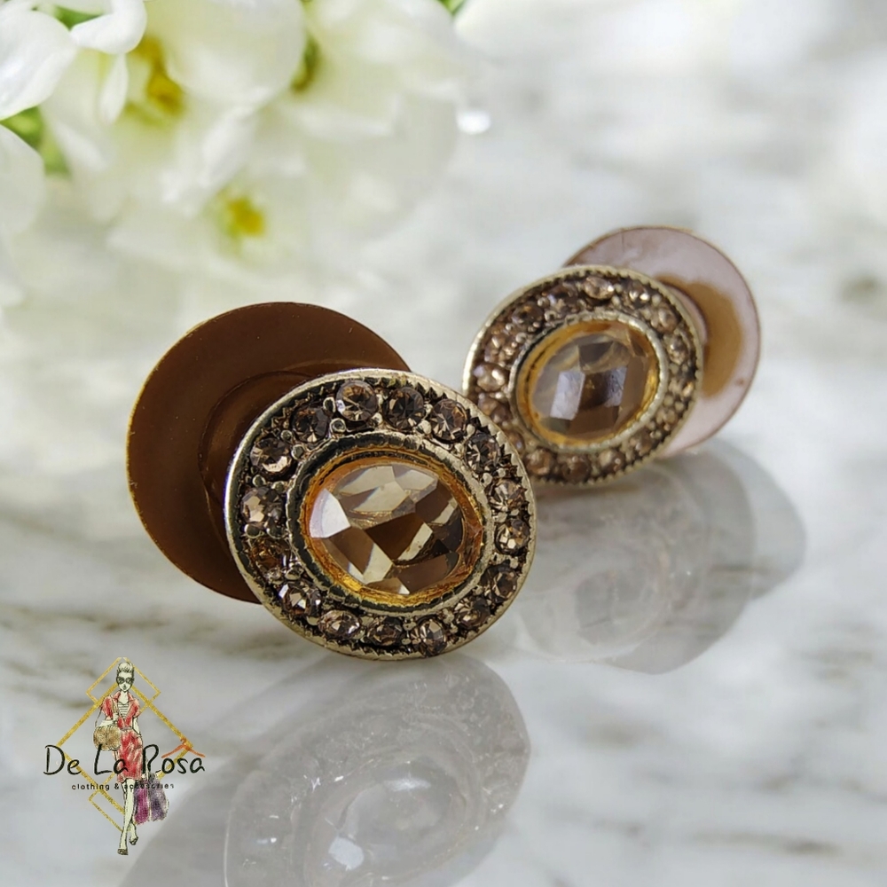 Vintage Monet Earrings